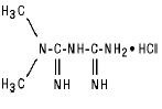 Metformin hydrochloride